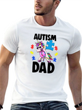 Autism Dad Unicorn T-Shirt