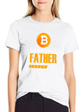 BTC Millionaire Father Loading T-Shirt