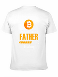 BTC Millionaire Father Loading T-Shirt