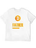 BTC Millionaire Father Loading T-Shirt