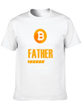 BTC Millionaire Father Loading T-Shirt