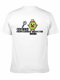 Certified Professional Inspector Mom Graphic T-Shirt