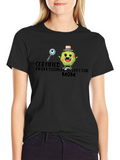 Certified Professional Inspector Mom Graphic T-Shirt