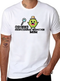 Certified Professional Inspector Mom Graphic T-Shirt