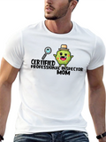 Certified Professional Inspector Mom Graphic T-Shirt