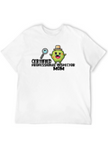 Certified Professional Inspector Mom Graphic T-Shirt