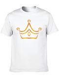 Crown Graphic Tee - Black T-Shirt