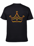 Crown Graphic Tee - Black T-Shirt