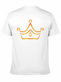 Crown Graphic Tee - Black T-Shirt