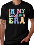 In My Cooking Era Retro Graphic Tee