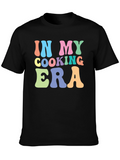 In My Cooking Era Retro Graphic Tee