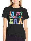 In My Cooking Era Retro Graphic Tee
