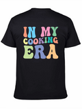 In My Cooking Era Retro Graphic Tee