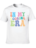 In My Cooking Era Retro Graphic Tee