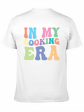 In My Cooking Era Retro Graphic Tee