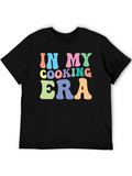 In My Cooking Era Retro Graphic Tee