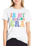 In My Cooking Era Retro Graphic Tee