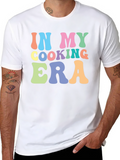 In My Cooking Era Retro Graphic Tee