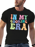 In My Cooking Era Retro Graphic Tee