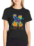 Brain & Heart Love T-Shirt