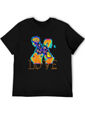 Brain & Heart Love T-Shirt