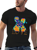 Brain & Heart Love T-Shirt