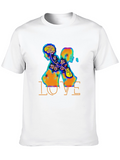 Brain & Heart Love T-Shirt