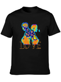 Brain & Heart Love T-Shirt