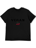 Vegan Cherry Graphic T-Shirt