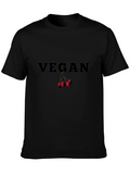 Vegan Cherry Graphic T-Shirt
