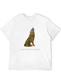 Save The Environment Wolf Graphic Tee