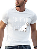 Adopted Dog Breed T-Shirt