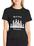 Christmas Town T-Shirt - Holiday Season Tee