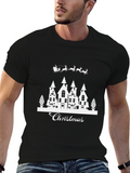Christmas Town T-Shirt - Holiday Season Tee