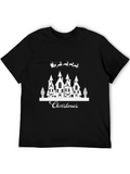 Christmas Town T-Shirt - Holiday Season Tee