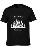 Christmas Town T-Shirt - Holiday Season Tee