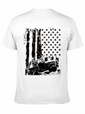 Off-Road American Flag T-Shirt
