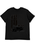 Off-Road American Flag T-Shirt