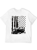 Off-Road American Flag T-Shirt