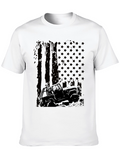 Off-Road American Flag T-Shirt