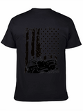Off-Road American Flag T-Shirt