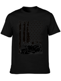 Off-Road American Flag T-Shirt