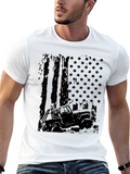 Off-Road American Flag T-Shirt