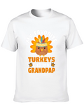 My Favorite Turkeys Call Me Grandpap T-Shirt