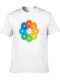 Love Geolocation Flower T-Shirt