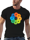 Love Geolocation Flower T-Shirt