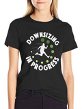 Downsizing In Progress Graphic Tee