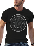 Lunar Phase T-Shirt - Celestial Cycle Design