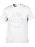 Lunar Phase T-Shirt - Celestial Cycle Design