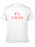 YOSH Black T-Shirt - Japanese-Inspired Design